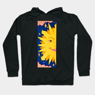 That 70s Hippie Sun Hoodie